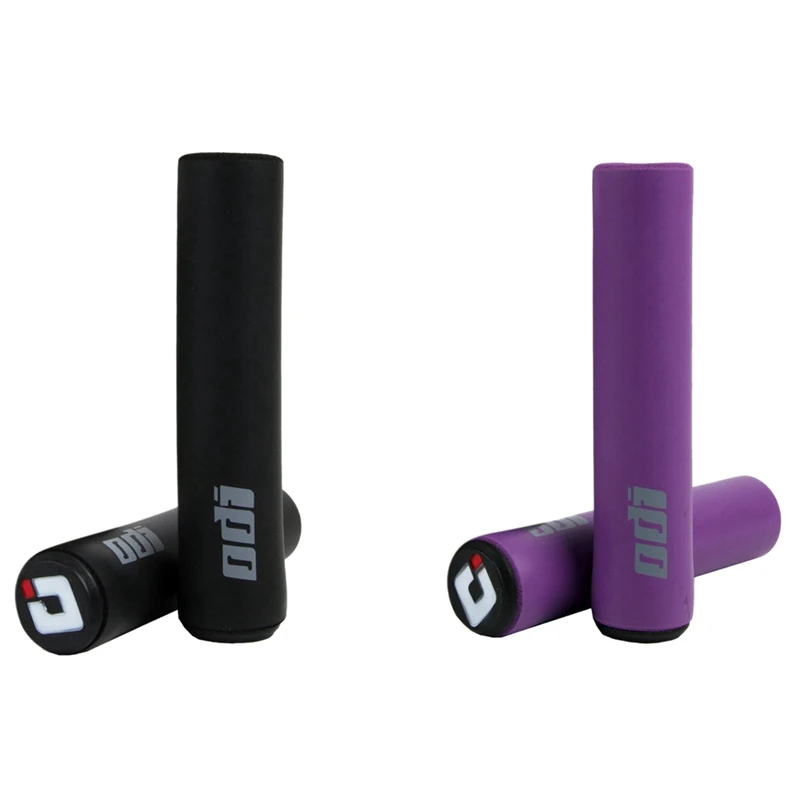 ODI 2 Pair MTB Bicycle Grip Silicone Handlebar Grips Shock-Absorbing Soft Mountain Bicycle Grip Bike,Purple & Black
ODI 2 Pair MTB Bicycle Grip Silicone Handlebar Grips Shock-Absorbing Soft Mountain Bicycle Grip Bike,Purple & Black