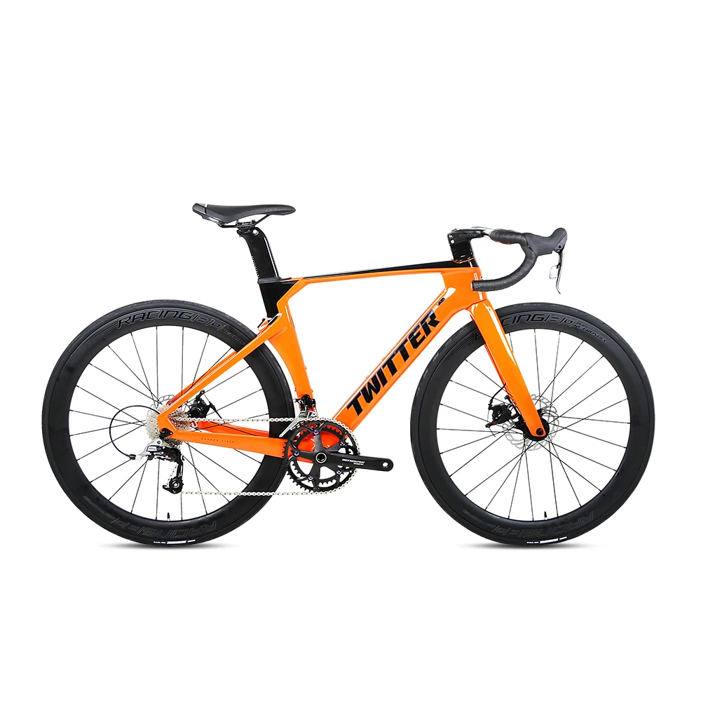 TWITTER дорожный велосипед R5 rs-24speed 700c, карбоновые колеса, сквозной осевой дисковый тормоз 12*142 мм, карбоновая рама, дорожный велосипед, гравий 
TWITTER дорожный велосипед R5 rs-24speed 700c, карбоновые колеса, сквозной осевой дисковый тормоз 12*142 мм, карбоновая рама, дорожный велосипед, гравий