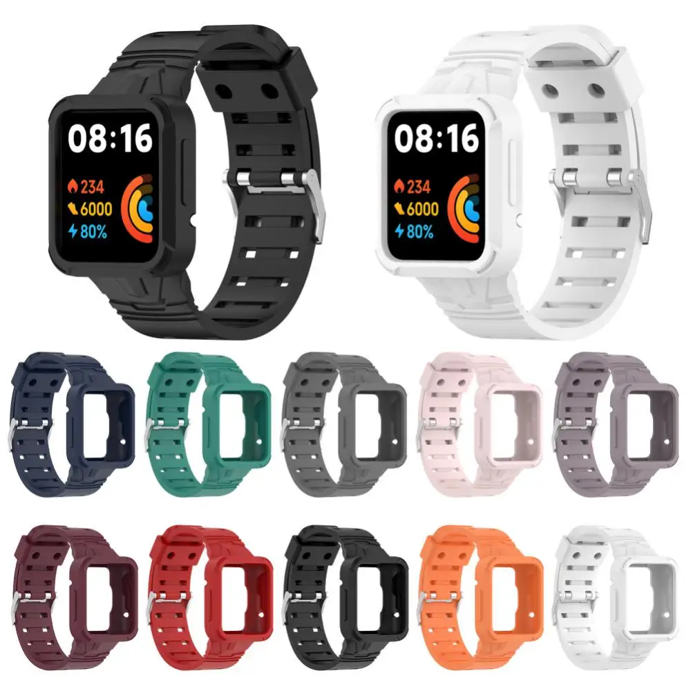 Ремешок силиконовый для Xiaomi Mi Watch Lite, браслет для наручных часов Xiaomi Poco
Ремешок силиконовый для Xiaomi Mi Watch Lite, браслет для наручных часов Xiaomi Poco