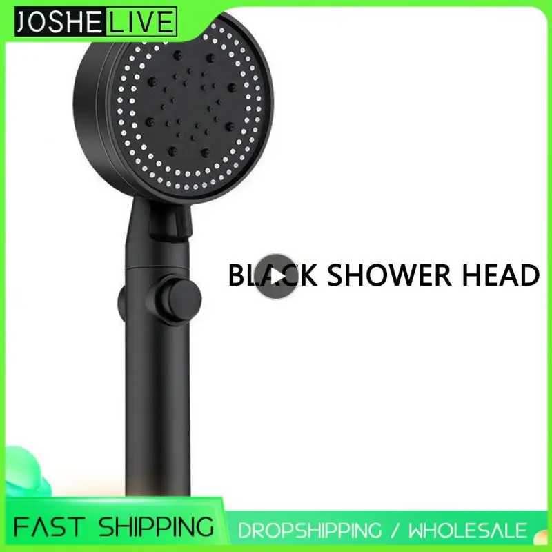 Home Shower Mixer Water Saving 5 Modes Showerhead Bathroom Accessories Shower Head Adjustable One-key Stop Spray Nozzle Handheld
Home Shower Mixer Water Saving 5 Modes Showerhead Bathroom Accessories Shower Head Adjustable One-key Stop Spray Nozzle Handheld