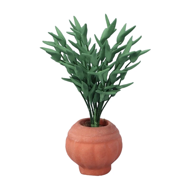 FBIL-1:12 Doll House Miniature Fairy Garden Ornament Mini Potted Plant Flowers Pot Dollhouse Decor Bonsai Model Play Toys
FBIL-1:12 Doll House Miniature Fairy Garden Ornament Mini Potted Plant Flowers Pot Dollhouse Decor Bonsai Model Play Toys