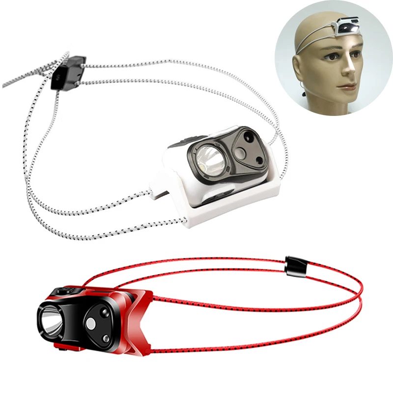 New LED Infrared Waving Hand Sensor COB Headlamp Mini Smart USB Rechargeable Flashlight Outdoor Running Camping Headlight
New LED Infrared Waving Hand Sensor COB Headlamp Mini Smart USB Rechargeable Flashlight Outdoor Running Camping Headlight