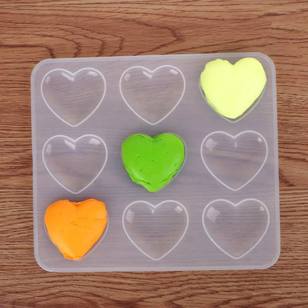 1PC Craft Jewelry Making Mold Silicone Pendant Agate Epoxy Resin Casting Molds 9 Heart Necklace Mould
1PC Craft Jewelry Making Mold Silicone Pendant Agate Epoxy Resin Casting Molds 9 Heart Necklace Mould