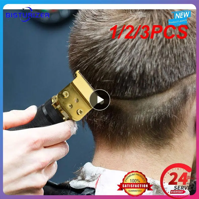 1/2/3PCS Hair Cutting Machine Cordless Hair Trimmer for Men Barber Clippers Professional USB Rechargeable Electric Beard Shaver
1/2/3PCS Hair Cutting Machine Cordless Hair Trimmer for Men Barber Clippers Professional USB Rechargeable Electric Beard Shaver