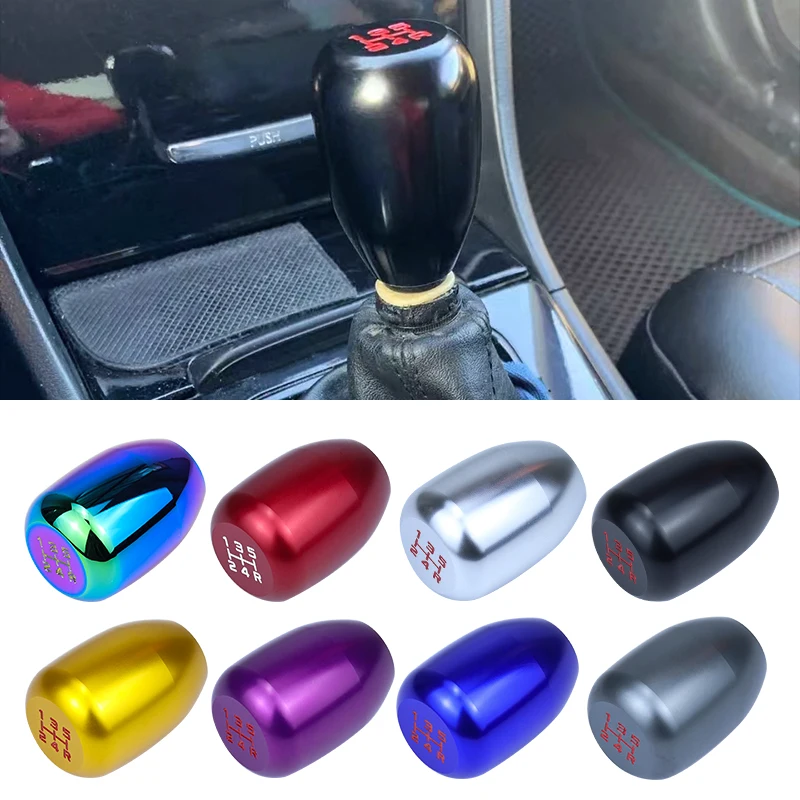 Perilla de palanca de cambios de 5 velocidades para coche de carreras, perilla de aleación automática, Universal
Perilla de palanca de cambios de 5 velocidades para coche de carreras, perilla de aleación automática, Universal