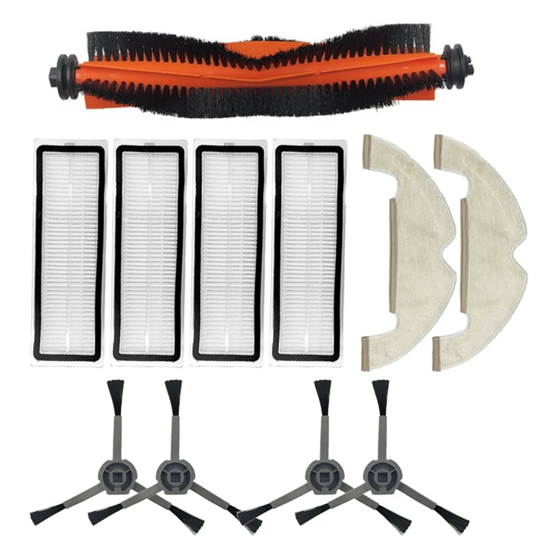 Main Brush Side Brushes Hepa Filter Mop Cloth for Xiaomi Dreame L10 Plus Z10 Pro Robot Vacuum Cleaner Accessories
Main Brush Side Brushes Hepa Filter Mop Cloth for Xiaomi Dreame L10 Plus Z10 Pro Robot Vacuum Cleaner Accessories
