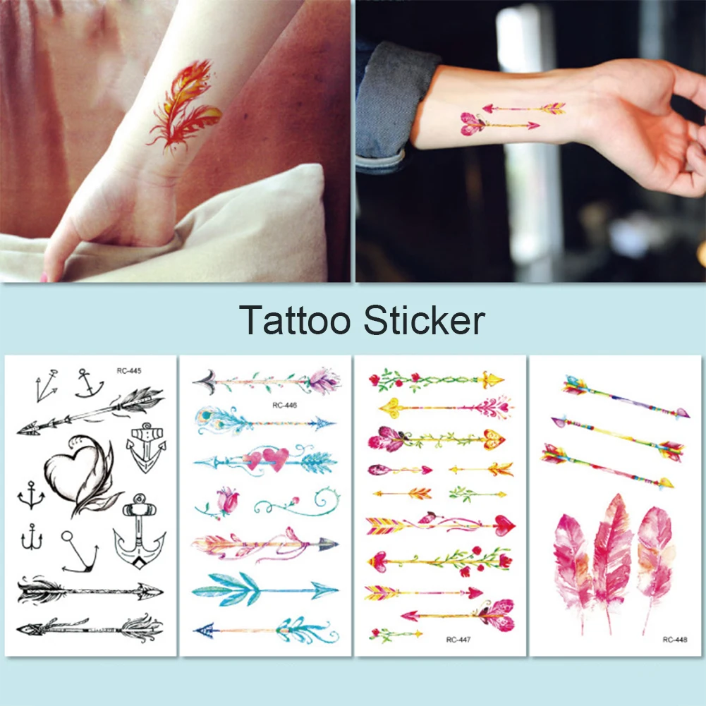 Водостойкие стойкие тату-наклейки, модные черные маленькие Новые тату-наклейки, Временные татуировки на руку, ногу, грудь, боди-арт, тату 
Водостойкие стойкие тату-наклейки, модные черные маленькие Новые тату-наклейки, Временные татуировки на руку, ногу, грудь, боди-арт, тату