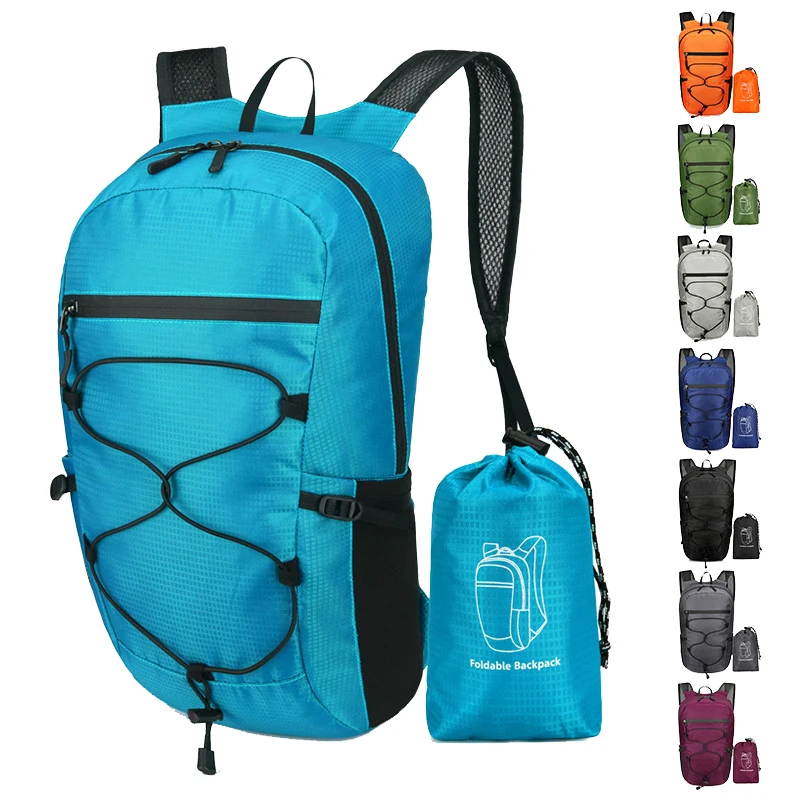 Outdoor Folding Backpack Waterproof Mountaineering Bag Backpack Folding Bag Outdoor Large Capacity Travel Backpack HC06
Outdoor Folding Backpack Waterproof Mountaineering Bag Backpack Folding Bag Outdoor Large Capacity Travel Backpack HC06