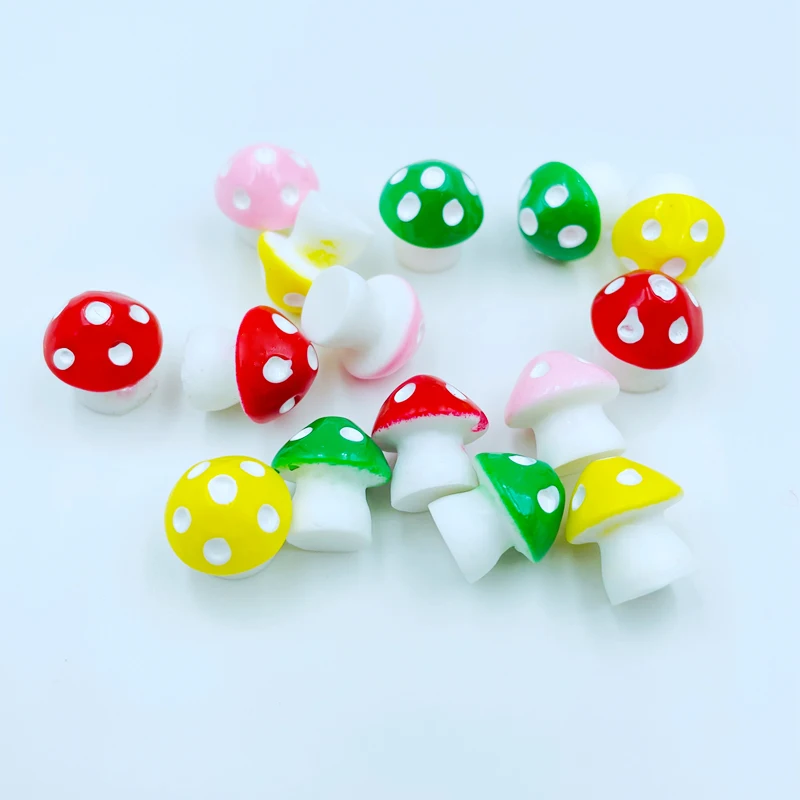 10 Pcs New Cute Resin Mini Cartoon Mushroom Series Flat Back Cabochon Scrapbook Kawaii DIY Embellishments Charm Accessories D83
10 Pcs New Cute Resin Mini Cartoon Mushroom Series Flat Back Cabochon Scrapbook Kawaii DIY Embellishments Charm Accessories D83