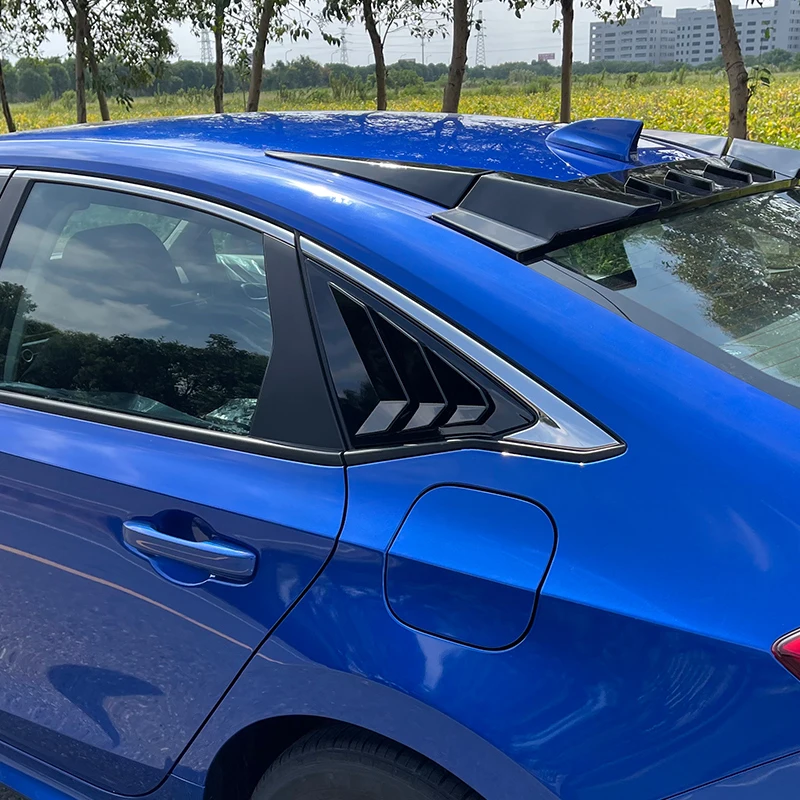 Car ABS Panel Rear Side Window Shutters Carbon Fiber Vent Cover Decorative Stickers Accessories For Honda Civic 11th 2022 2021
Car ABS Panel Rear Side Window Shutters Carbon Fiber Vent Cover Decorative Stickers Accessories For Honda Civic 11th 2022 2021
