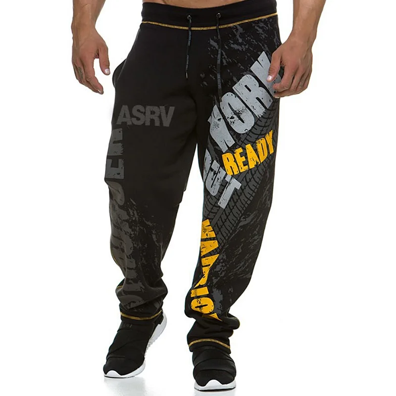 Men's Stretch Fitness Gym Training Pants Sports Straight Running Leg Sweatpants Casual Fashion
Men's Stretch Fitness Gym Training Pants Sports Straight Running Leg Sweatpants Casual Fashion