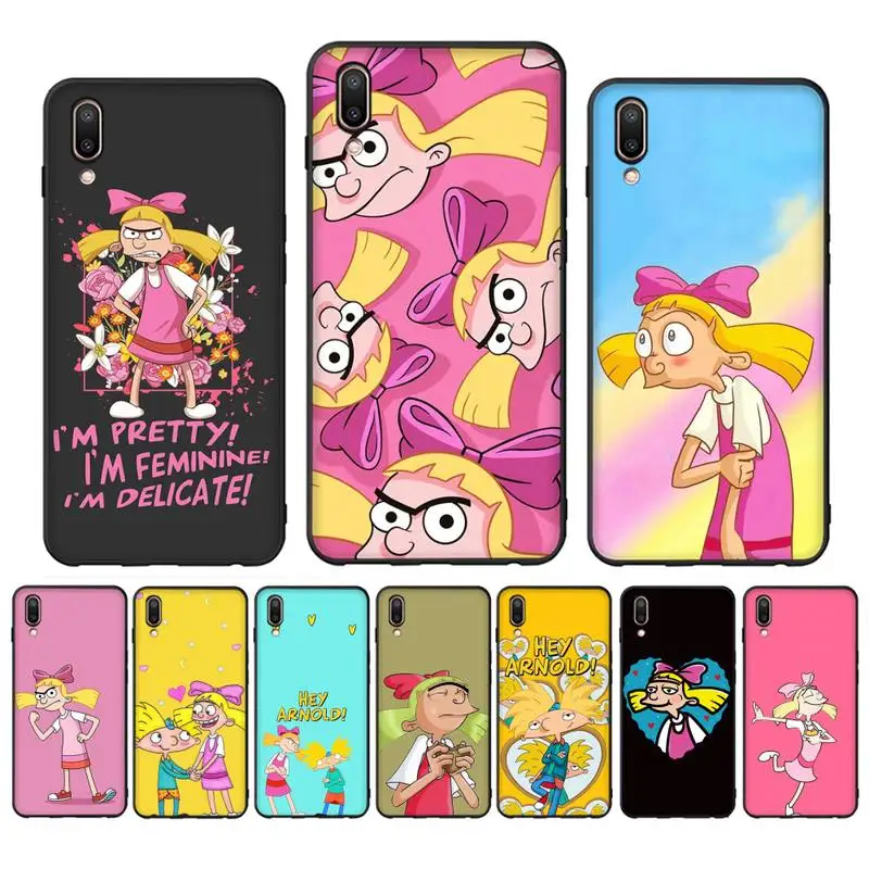Hey Arnold Phone Case Case For Oppo Reno Realme C3 6Pro Cover For vivo Y91C Y17 Y19
Hey Arnold Phone Case Case For Oppo Reno Realme C3 6Pro Cover For vivo Y91C Y17 Y19