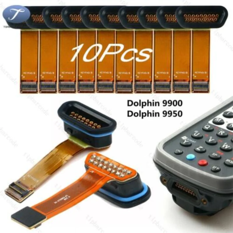 10х Разъем синхронизации и зарядки с гибким кабелем для сканера Honeywell Dolphin 9900 9950
10х Разъем синхронизации и зарядки с гибким кабелем для сканера Honeywell Dolphin 9900 9950