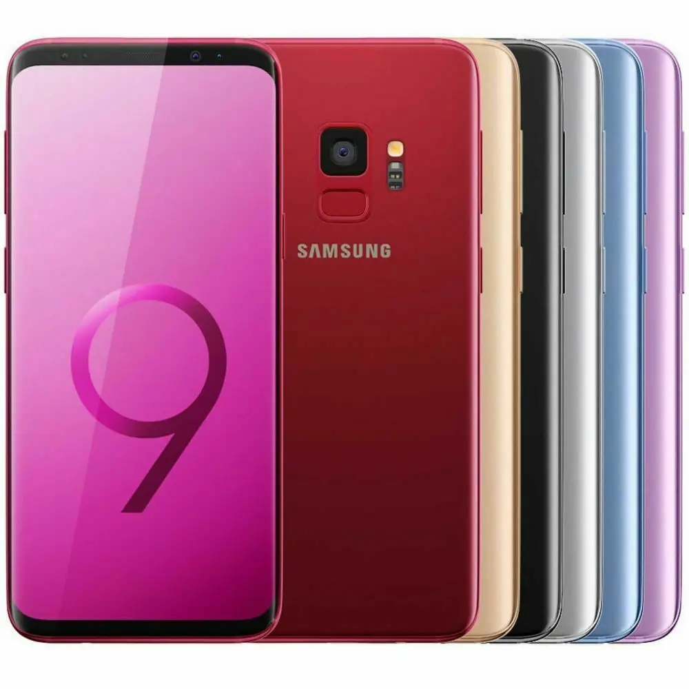 Samsung Galaxy S9 Duos G960FD 4 ГБ ОЗУ 64 ПЗУ Dual Sim глобальная версия 5 8 "NFC оригинальный LTE Exynos