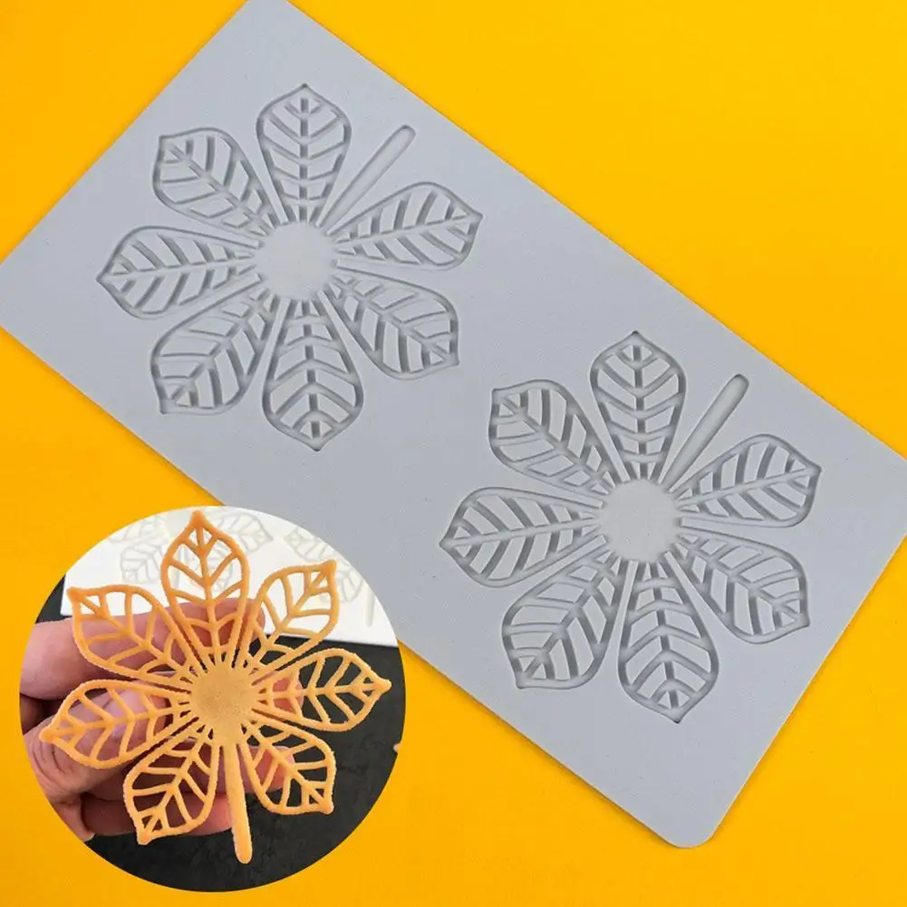 Fondant Lace Cushion Silicone Mold Chestnut Leaf Cooking Printing Decoration Chocolate Plate Candy Cake Molds Dessert W8h5
Fondant Lace Cushion Silicone Mold Chestnut Leaf Cooking Printing Decoration Chocolate Plate Candy Cake Molds Dessert W8h5