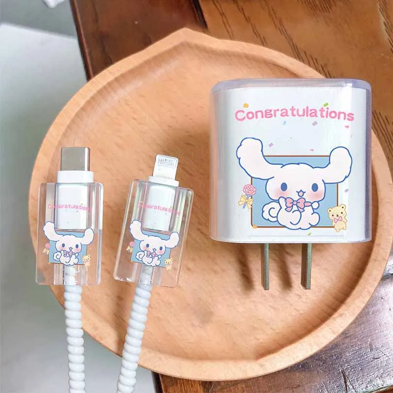 Kawaii Sanrios Charger Case Cute Hellokittys Cinnamoroll Cartoon Iphone 20W Charging Cable Case Accessories for Girls Gifts
Kawaii Sanrios Charger Case Cute Hellokittys Cinnamoroll Cartoon Iphone 20W Charging Cable Case Accessories for Girls Gifts