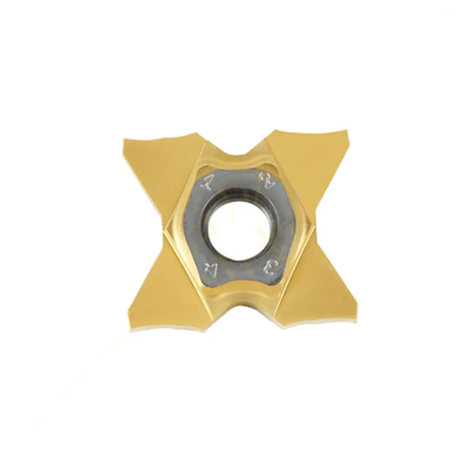 4pcs TQJ27 1.5mm 1mm 1.25mm 1.2mm 1.4mm Grooving Blade Four-pointed star external grooving insert Carbide Insert For TQHR Holder
4pcs TQJ27 1.5mm 1mm 1.25mm 1.2mm 1.4mm Grooving Blade Four-pointed star external grooving insert Carbide Insert For TQHR Holder