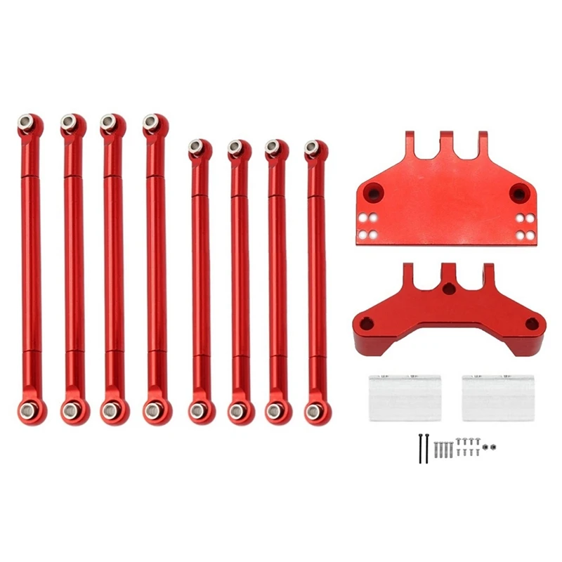 Metal Link Rod And Servo Mount Linkage Bracket For MN G500 MN86 MN86S MN86K MN86KS 1/12 RC Crawler Car Upgrade Parts
Metal Link Rod And Servo Mount Linkage Bracket For MN G500 MN86 MN86S MN86K MN86KS 1/12 RC Crawler Car Upgrade Parts