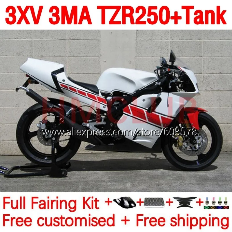 +Tank For YAMAHA 3XV 3MA TZR250 white glossy TZR-250 TZR 250 RR 92 93 94 95 96 97 1992 1993 1994 1995 1996 1997 Fairing 203No.28
+Tank For YAMAHA 3XV 3MA TZR250 white glossy TZR-250 TZR 250 RR 92 93 94 95 96 97 1992 1993 1994 1995 1996 1997 Fairing 203No.28