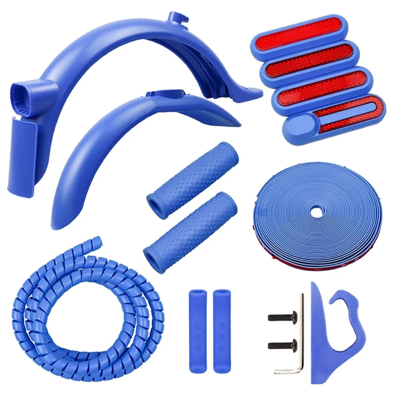 Coloured Mudguard Kit For Xiaomi M365 1S Pro 2 Scooter Fender Line Tube Anti-Collision Strip Handlebar Grip
Coloured Mudguard Kit For Xiaomi M365 1S Pro 2 Scooter Fender Line Tube Anti-Collision Strip Handlebar Grip
