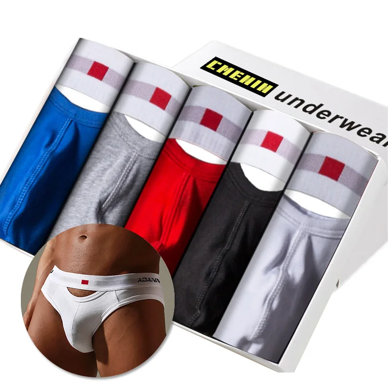2022 5PCS New Cotton Sexy Gay Men Underwear Bikini Men Briefs Soft Mens Briefs Underwear Shorts Mens Panties BS3517
2022 5PCS New Cotton Sexy Gay Men Underwear Bikini Men Briefs Soft Mens Briefs Underwear Shorts Mens Panties BS3517