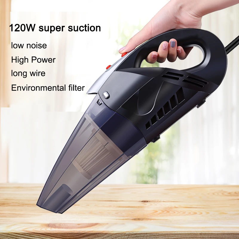 Multifunctional vehicle wet and dry vacuum cleaner 120W high power car vacuum cleaner
Multifunctional vehicle wet and dry vacuum cleaner 120W high power car vacuum cleaner
