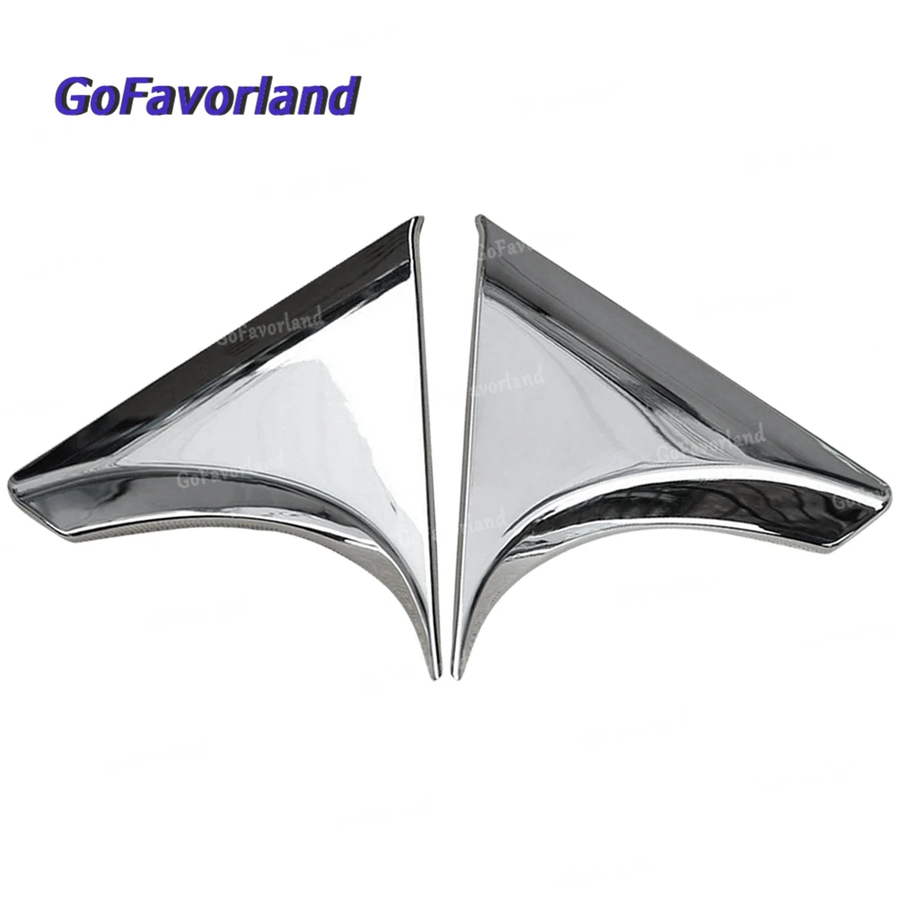 Pair Rear Left Right Chrome Spoiler Wing Trims Bezel ABS For Nissan Rogue Sport 2017-2021 Qashqai 2014-2020
Pair Rear Left Right Chrome Spoiler Wing Trims Bezel ABS For Nissan Rogue Sport 2017-2021 Qashqai 2014-2020
