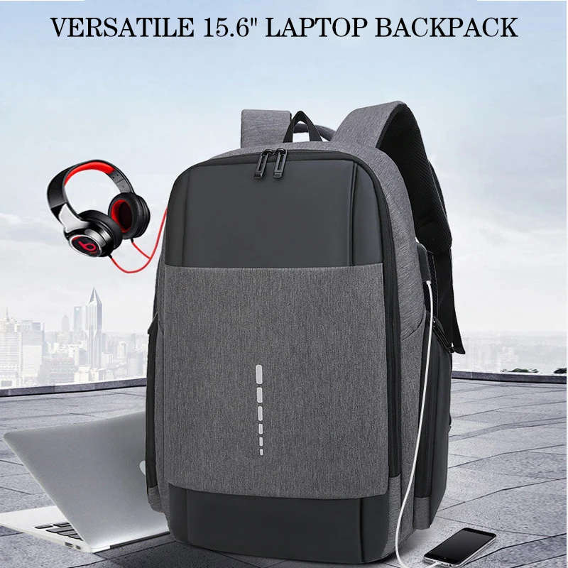 Men's Backpacks Large Capacity Oxford Black USB Charging Man Backpack Laptop 15.6 Inch Multifunction Casual Back Pack Male
Men's Backpacks Large Capacity Oxford Black USB Charging Man Backpack Laptop 15.6 Inch Multifunction Casual Back Pack Male