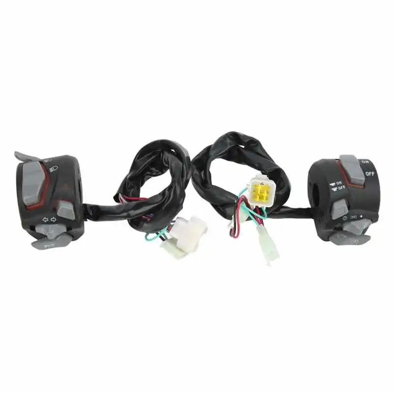Handlebar Headlight Button 22mm High Low Beam Multifunction Red Light Motorcycle Handlebar Switch Turn Signal for Modification
Handlebar Headlight Button 22mm High Low Beam Multifunction Red Light Motorcycle Handlebar Switch Turn Signal for Modification