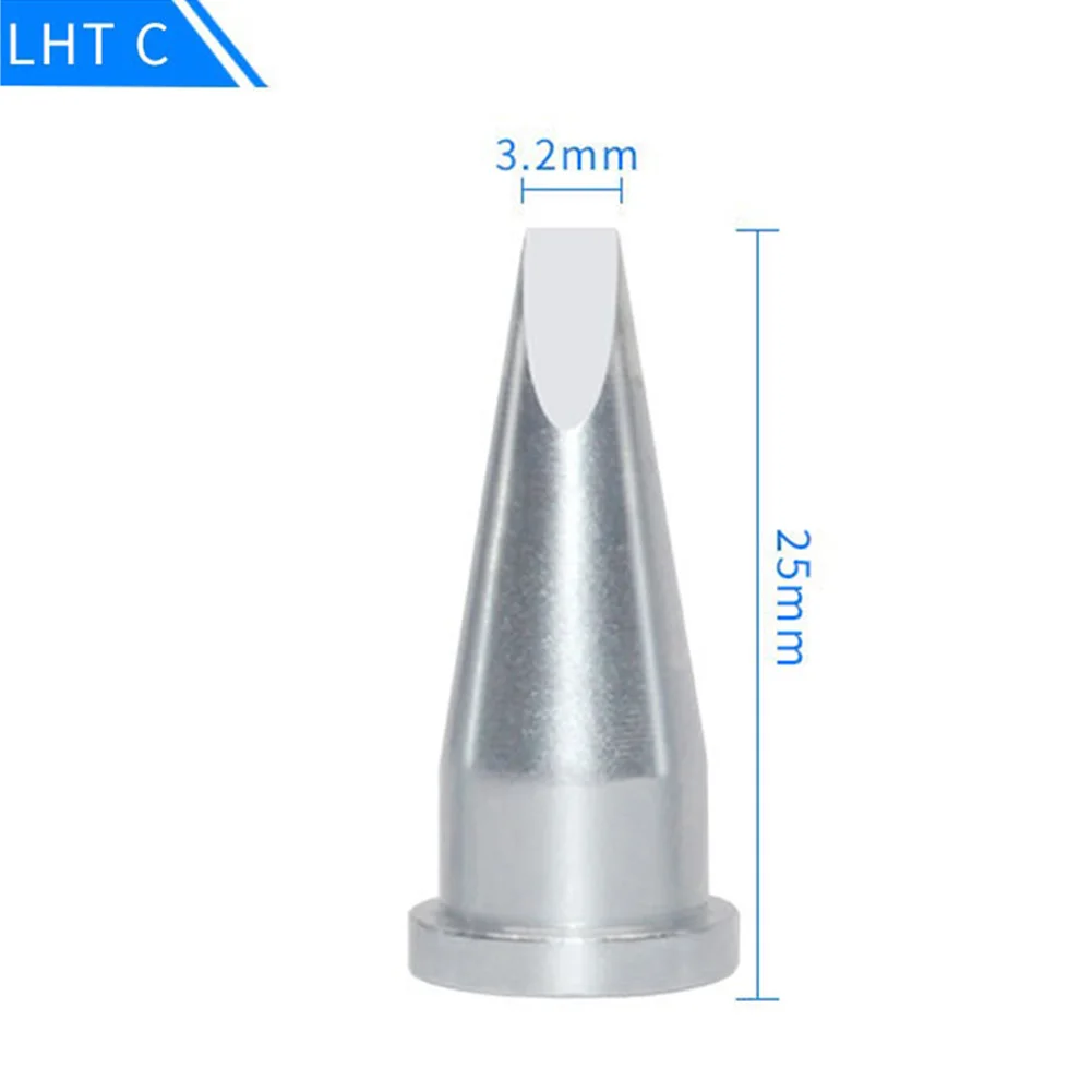 Soldering Iron Tip Head Oxygen-free Copper Soldering Iron Head Set For Weller WSD150 WSP150 LHT Series Soldering Station
Soldering Iron Tip Head Oxygen-free Copper Soldering Iron Head Set For Weller WSD150 WSP150 LHT Series Soldering Station