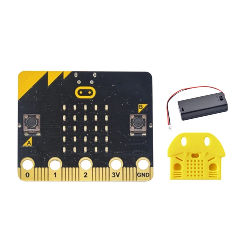 BBC Micro:Bit Go Start Kit Programmable Learning Development Board With Protective Case+Battery Box For DIY Projects
BBC Micro:Bit Go Start Kit Programmable Learning Development Board With Protective Case+Battery Box For DIY Projects