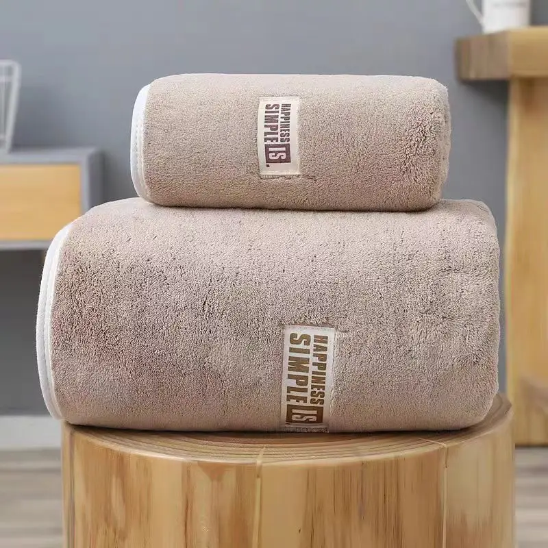 Комплект полотенец из микрофибры Coral Fleece 70*140 см и 70*35 см 
Комплект полотенец из микрофибры Coral Fleece 70*140 см и 70*35 см