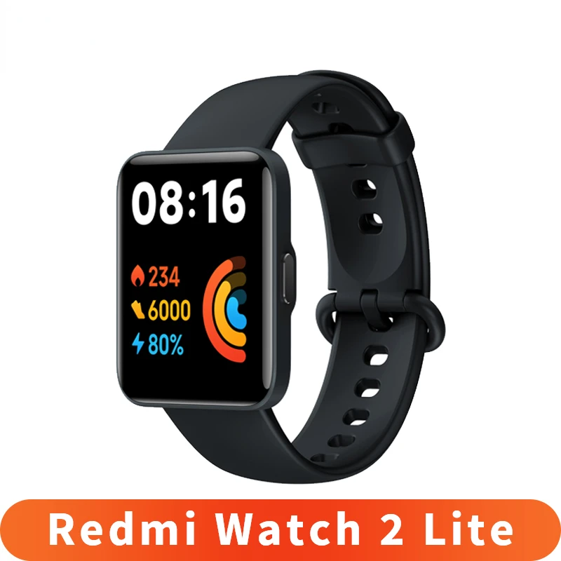 Global Version Xiaomi Redmi Watch 2 Lite 1.55" HD Smart Watch GPS Bluetooth 5.0 Smartwatch Blood Oxygen Sport Bracelet Mi Band
Global Version Xiaomi Redmi Watch 2 Lite 1.55" HD Smart Watch GPS Bluetooth 5.0 Smartwatch Blood Oxygen Sport Bracelet Mi Band
