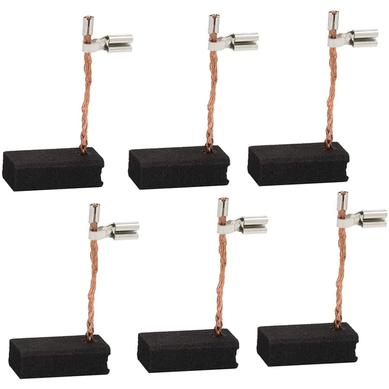 6PCS Durable A27343 Replacement Carbon Brushes Compatible With DWP611 Router, DWP611PK Router, 450, 450PK Router
6PCS Durable A27343 Replacement Carbon Brushes Compatible With DWP611 Router, DWP611PK Router, 450, 450PK Router