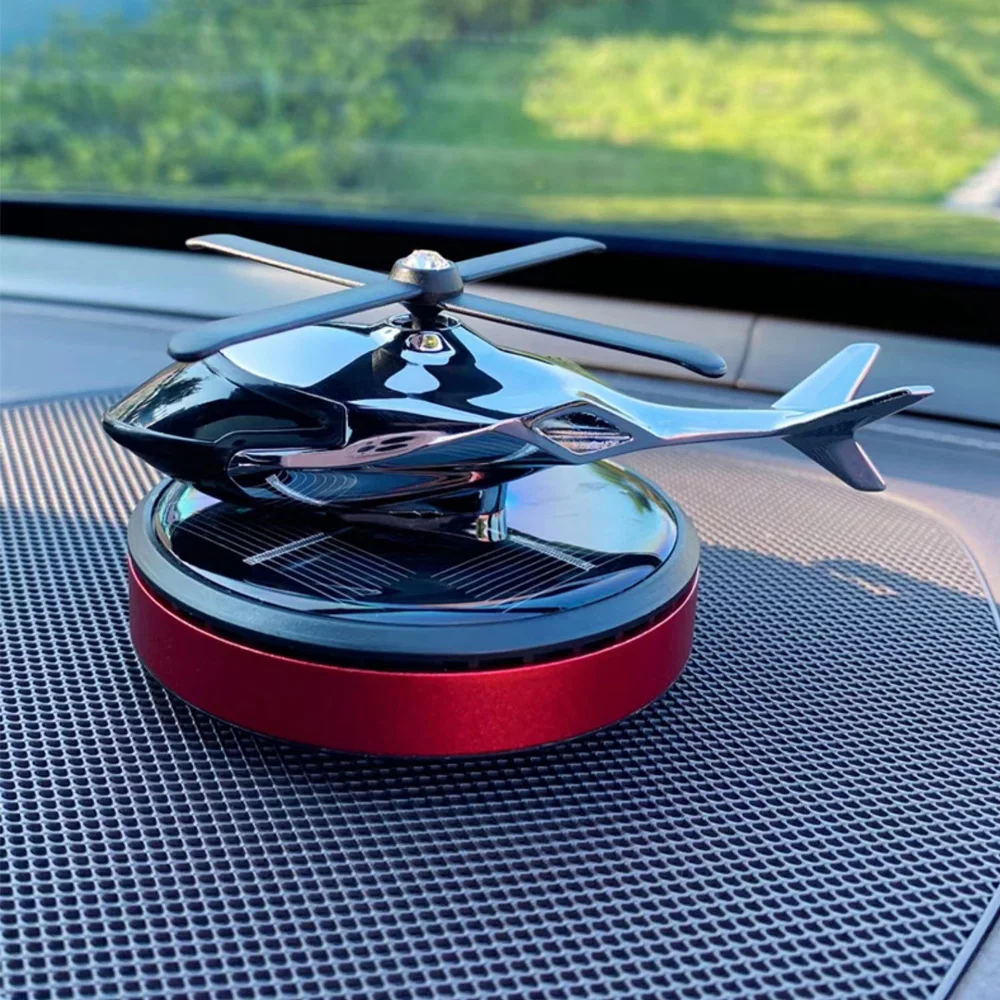 Solar Power Helicopter Air Fresh Cystal Solar Energy Plane Diffuser Spinning Helicopter Perfume Car Dashboard Aromatherapy
Solar Power Helicopter Air Fresh Cystal Solar Energy Plane Diffuser Spinning Helicopter Perfume Car Dashboard Aromatherapy