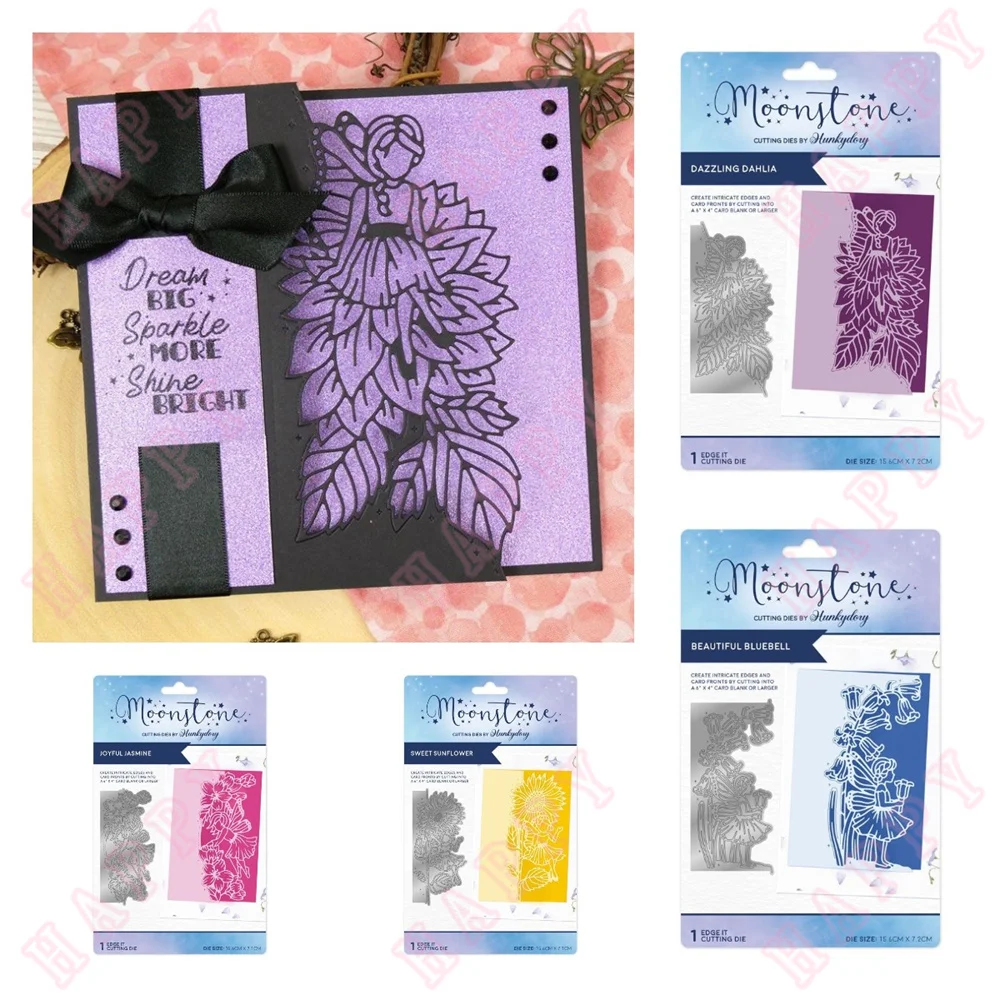 Various Flower Fairies Metal Cutting Dies For DIY Scrapbooking Envelope Diary Photo Album Paper Decorative Craft Embossing Mould
Various Flower Fairies Metal Cutting Dies For DIY Scrapbooking Envelope Diary Photo Album Paper Decorative Craft Embossing Mould