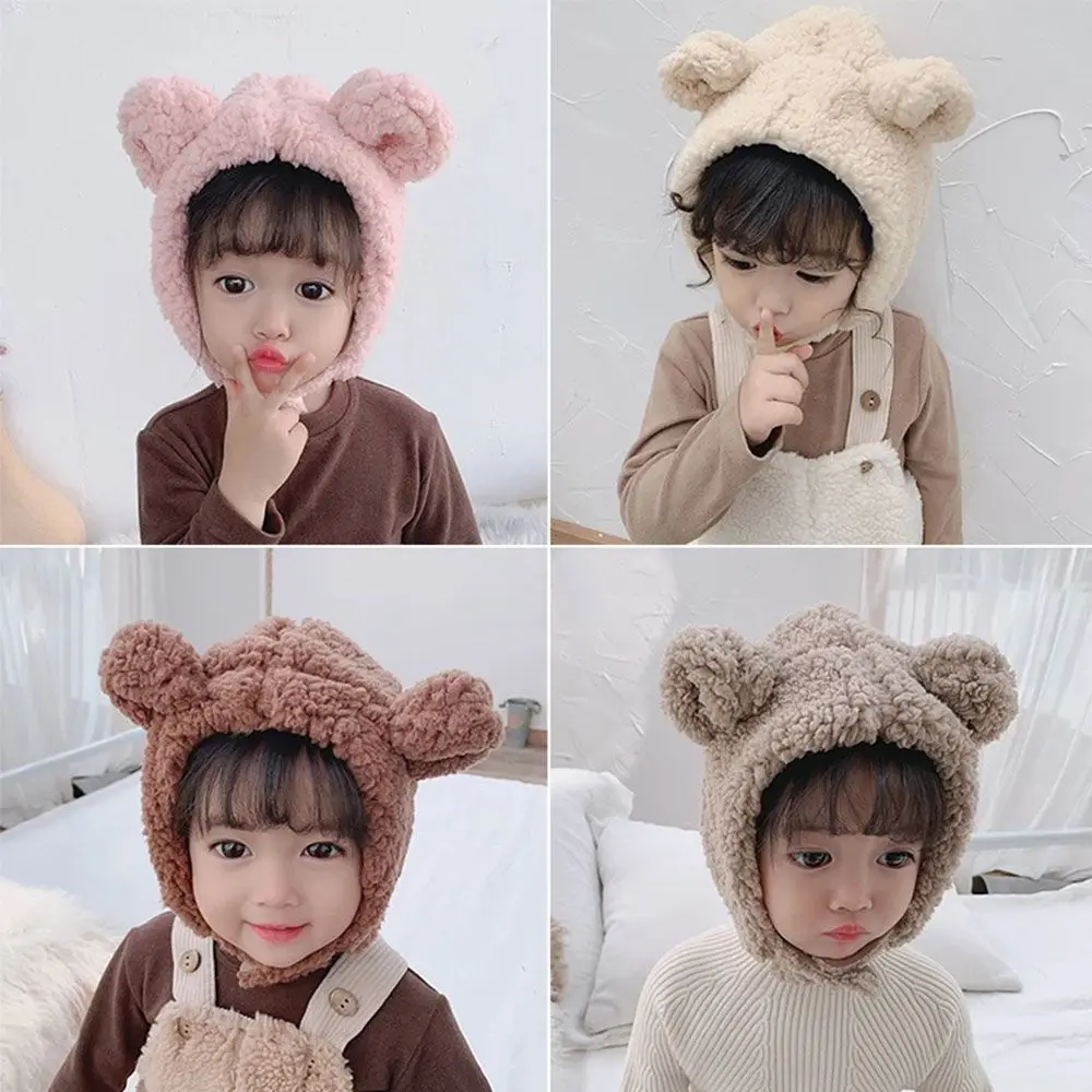 Cute Winter Warm Plush Cartoon Baby Winter Hat Rabbit Ear Cap Ear Protection Warm Hat Hooded Scarf Earflap
Cute Winter Warm Plush Cartoon Baby Winter Hat Rabbit Ear Cap Ear Protection Warm Hat Hooded Scarf Earflap