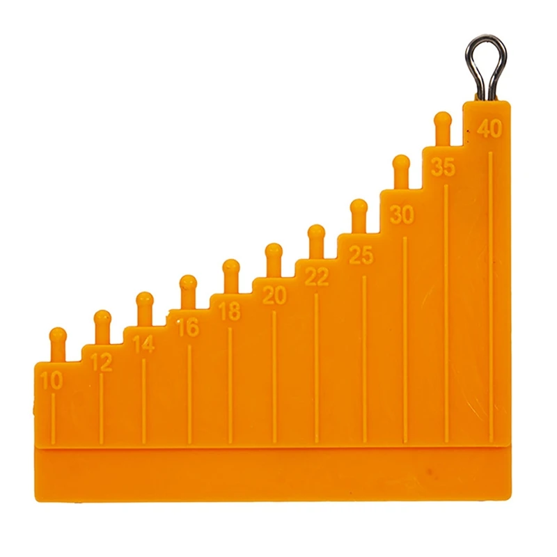 Carp Fishing Hair Gauge For Carp Hair Rig Measurement Tool Carp Coarse Method Feeder Fishing Tackle Accessories
Carp Fishing Hair Gauge For Carp Hair Rig Measurement Tool Carp Coarse Method Feeder Fishing Tackle Accessories