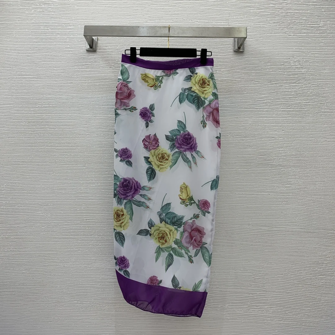 Skirts Women Rayon Beach Long Dress Summer Femme Elastic Waist Print Floral Bandage Halter
Skirts Women Rayon Beach Long Dress Summer Femme Elastic Waist Print Floral Bandage Halter