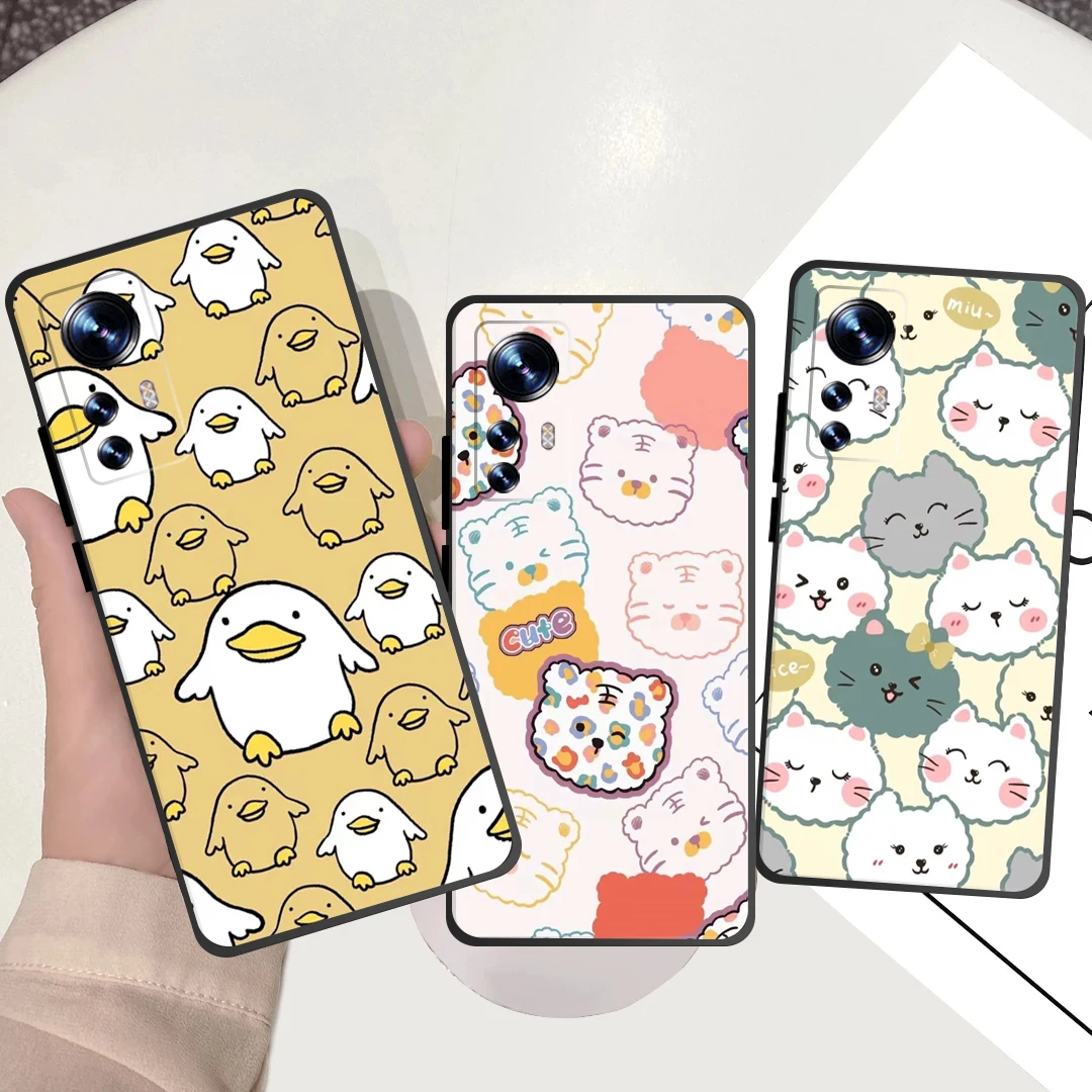 Fashion Cartoon Animal Phone Case For Xiaomi Redmi Note 10 Pro Note 9 Pro Note 8 Pro 9A 9T 9C Note 7 Liquid Silicon Cover Coque
Fashion Cartoon Animal Phone Case For Xiaomi Redmi Note 10 Pro Note 9 Pro Note 8 Pro 9A 9T 9C Note 7 Liquid Silicon Cover Coque