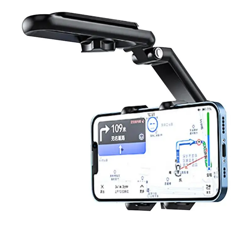 Rearview Mirror Car Phone Holder 1080 Degree Rotating Phone Mount Rearview Mirror Bracket Clip For Phone Car Accessories
Rearview Mirror Car Phone Holder 1080 Degree Rotating Phone Mount Rearview Mirror Bracket Clip For Phone Car Accessories