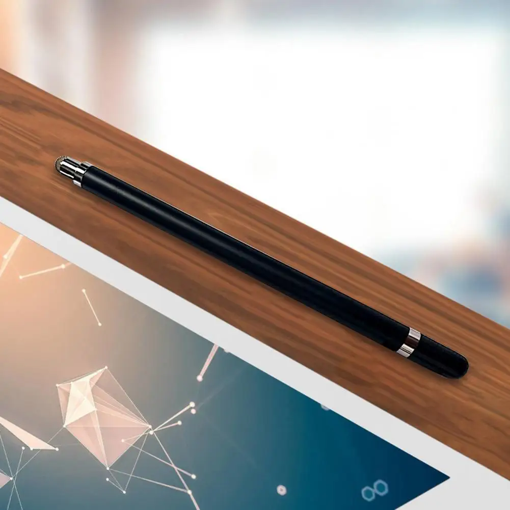 Long-lasting Practical Tablet Mobile Phone Capacitive Touch Screen Pencil Smooth Stylus Pen Comfortable
Long-lasting Practical Tablet Mobile Phone Capacitive Touch Screen Pencil Smooth Stylus Pen Comfortable
