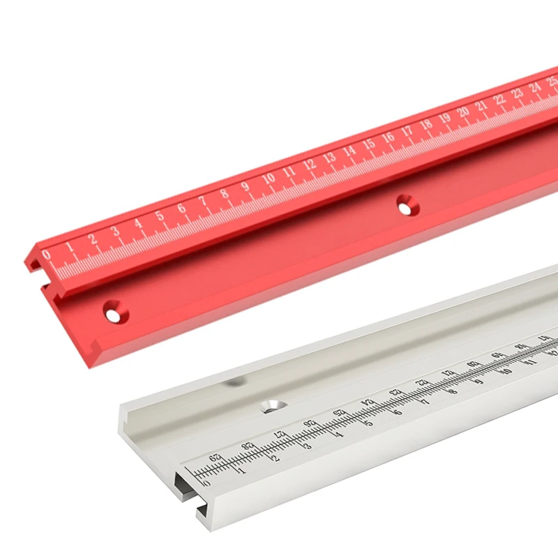 45 Type T-Shaped Track with Scale 600/800mm Aluminum Alloy T-Slot Miter Track Fixture Woodworking DIY Tools for Router Table
45 Type T-Shaped Track with Scale 600/800mm Aluminum Alloy T-Slot Miter Track Fixture Woodworking DIY Tools for Router Table