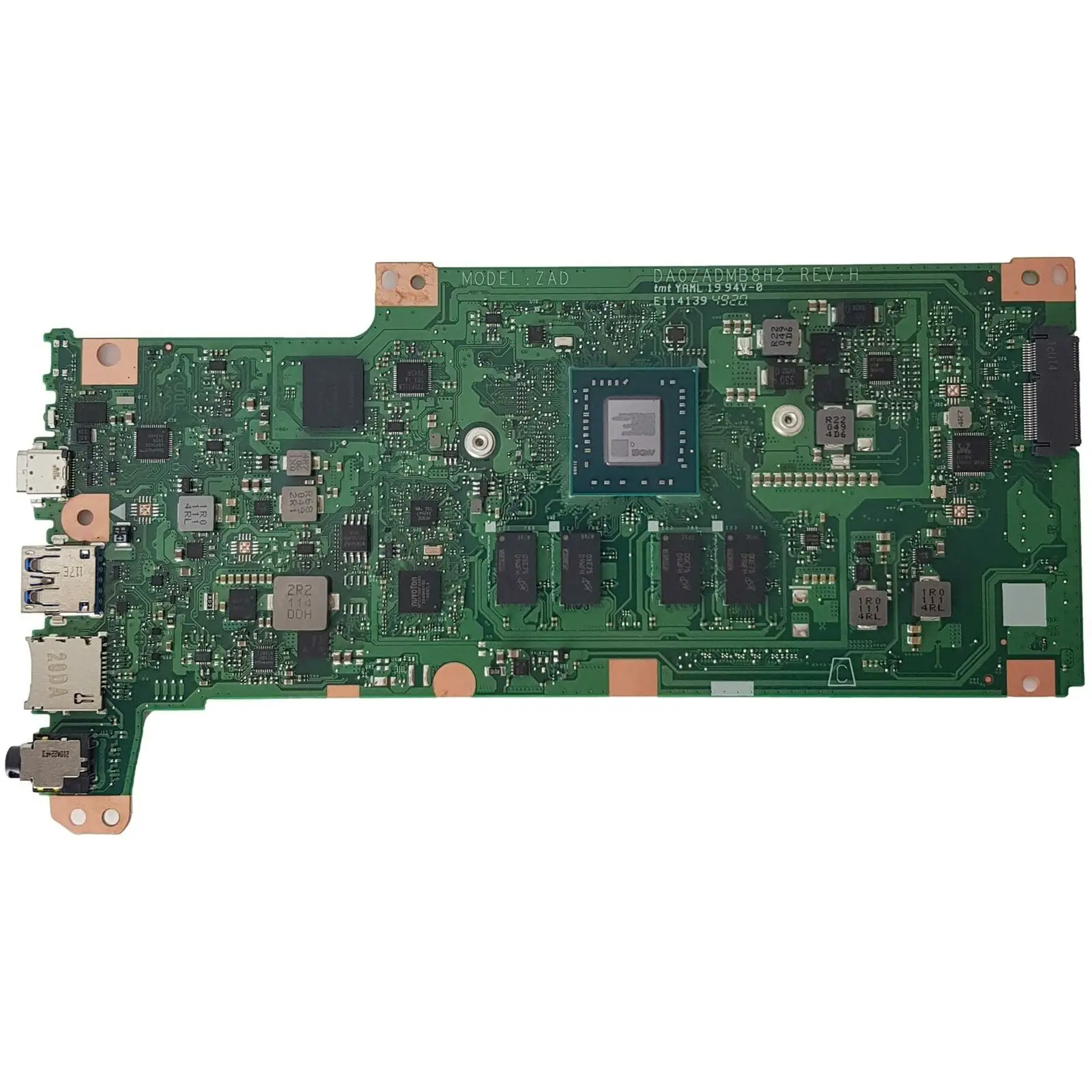 Genuine FOR Acer Chromebook C721 Motherboard Mainboard NB.HBN11.005 A4-9120C NBHBN11005
Genuine FOR Acer Chromebook C721 Motherboard Mainboard NB.HBN11.005 A4-9120C NBHBN11005