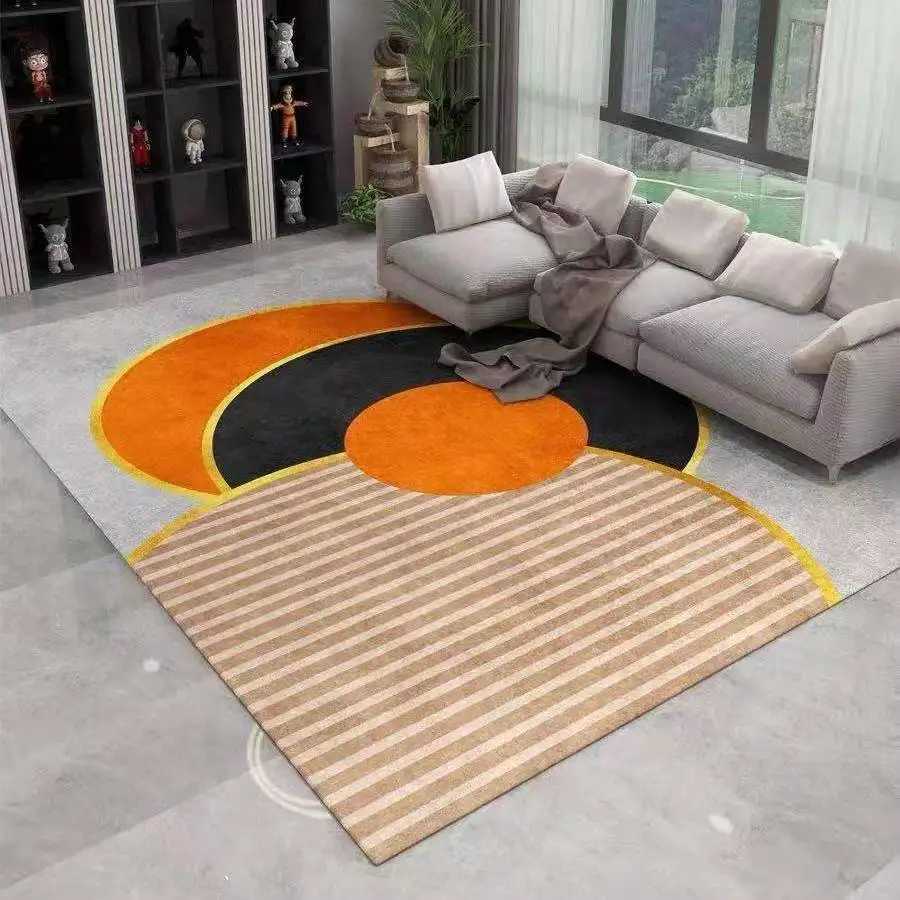 Nordic Area Rug for Living Room Decoration Teenager Bedroom Decor Carpets Sofa Coffee Table Rugs Non-slip Carpet Washable Mats
Nordic Area Rug for Living Room Decoration Teenager Bedroom Decor Carpets Sofa Coffee Table Rugs Non-slip Carpet Washable Mats