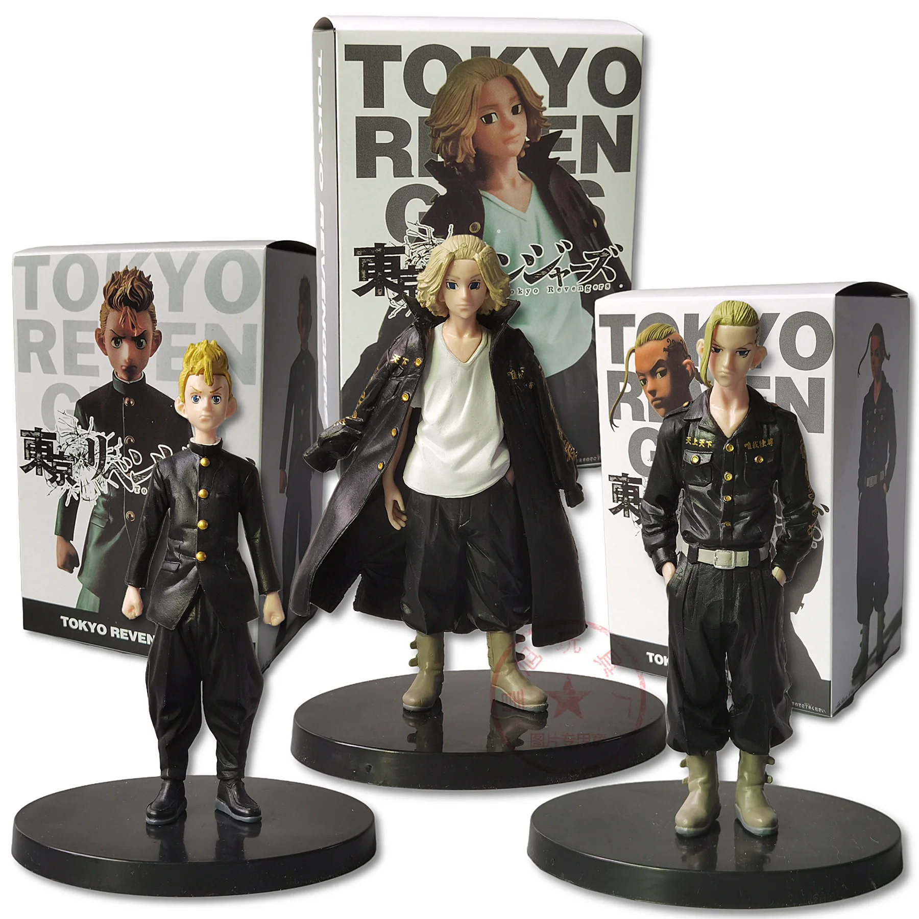 Anime Tokyo Revengers Action Figure Manjiro Sano Chifuyu Matsuno Takemichi Hanagaki Figurine Manga 
Anime Tokyo Revengers Action Figure Manjiro Sano Chifuyu Matsuno Takemichi Hanagaki Figurine Manga