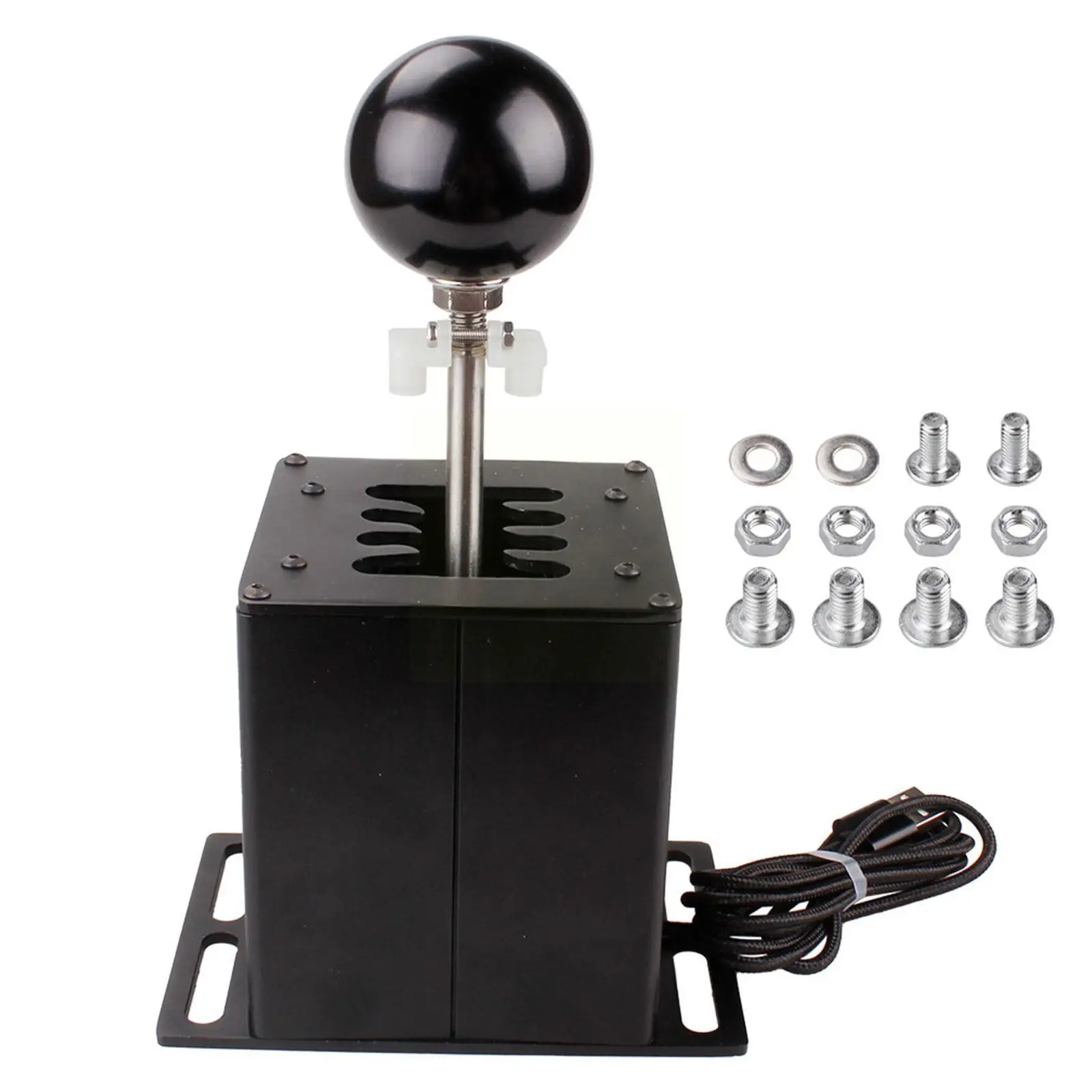 Simulation Racing Game H Gear Shifter For G29/g27 For Thrustmaster For Dust, Wrc, Shenli, Oka, Lfs 7+r Without But M4q4
Simulation Racing Game H Gear Shifter For G29/g27 For Thrustmaster For Dust, Wrc, Shenli, Oka, Lfs 7+r Without But M4q4
