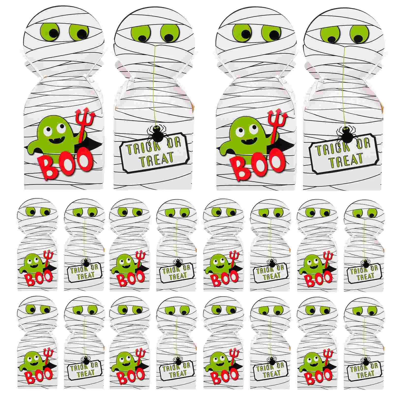 24 Pcs Cardboard Cookies Cases Halloween Candy Containers Storage Chocolate Packaging Portable
24 Pcs Cardboard Cookies Cases Halloween Candy Containers Storage Chocolate Packaging Portable