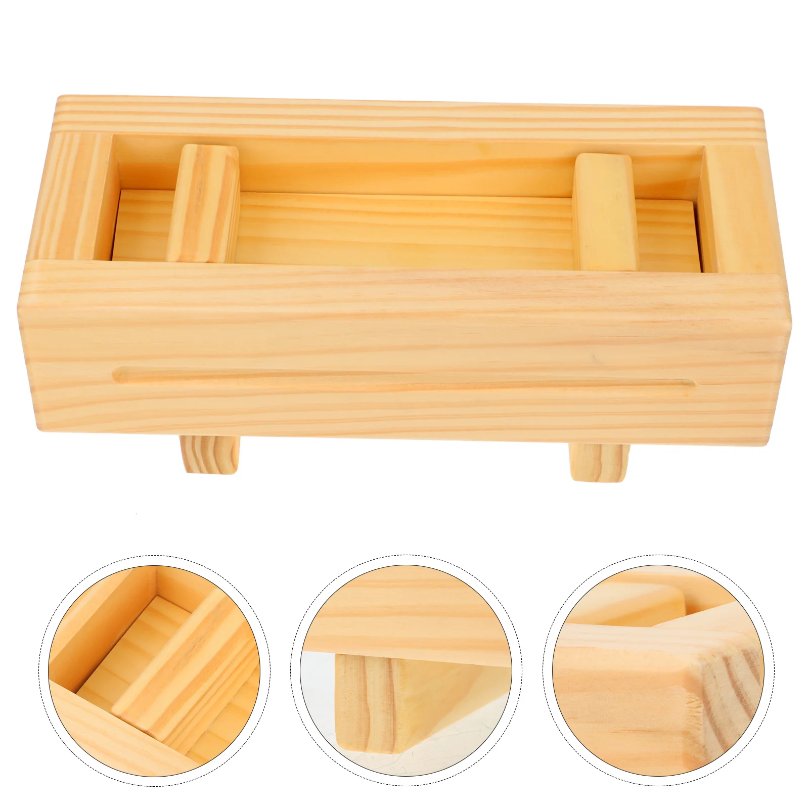 Sashimi Press Cheese Maker Rectangular Sushi Tofu Press Maker Sushi Press Maker Oshizushi Box
Sashimi Press Cheese Maker Rectangular Sushi Tofu Press Maker Sushi Press Maker Oshizushi Box
