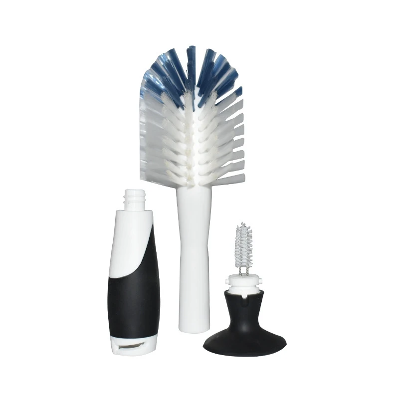2 Pcs Sucker Bottle Brush Multi-Purpose Washing Cup Brush Vertical Suction Cup Brush 
2 Pcs Sucker Bottle Brush Multi-Purpose Washing Cup Brush Vertical Suction Cup Brush